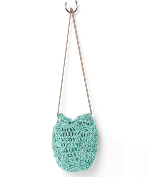 「The Bagmati」 かごバッグ ONE SIZE グリーン レディース_画像2