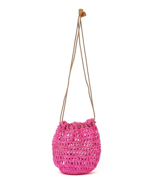「The Bagmati」 かごバッグ ONE SIZE グリーン レディース_画像8