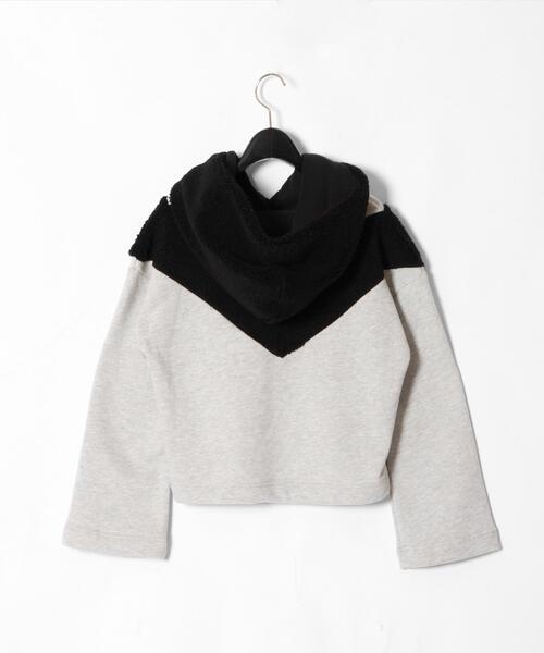 「GRACE CONTINENTAL」 プルオーバーパーカー 36 ブラック レディース_画像3