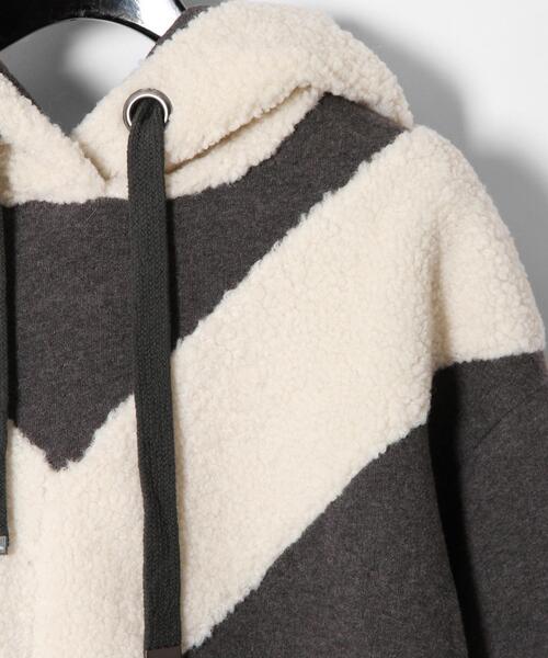 「GRACE CONTINENTAL」 プルオーバーパーカー 36 ブラック レディース_画像4