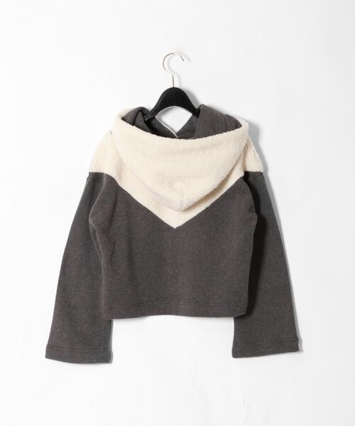 「GRACE CONTINENTAL」 プルオーバーパーカー 36 ブラック レディース_画像5