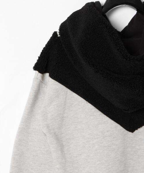 「GRACE CONTINENTAL」 プルオーバーパーカー 36 ブラック レディース_画像9