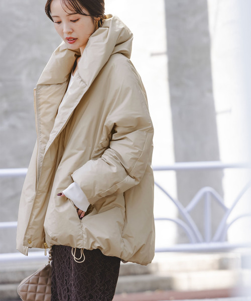 ノーブル　ショートダウンジャケット NOBLE（ノーブル） ダウンコート ダウンジャケット 「追加」ショート