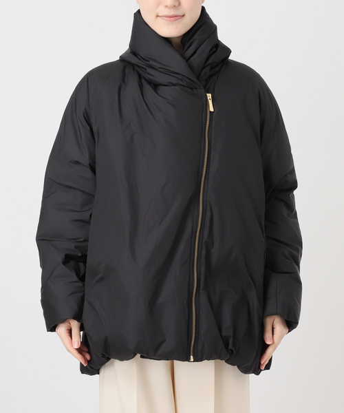 極美品⭐︎NOBLE ノーブル　スタンドカラー ダウンジャケット 38 女優襟 極美品⭐︎NOBLE ノーブル スタンドカラー ダウンジャケット 38 女優襟