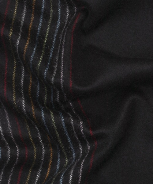 Paul Smith（ポール・スミス） マフラー ハーフストライプ カシミヤ