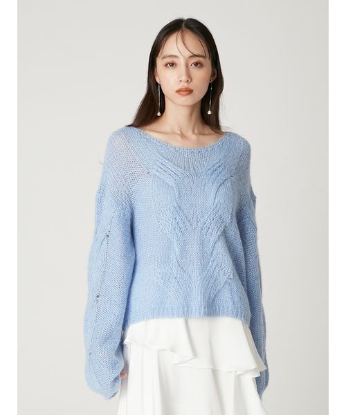 FRAY I.D（フレイ・アイディー） ニット セーター アルパカ