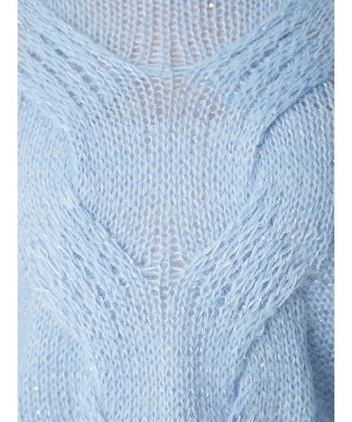 FRAY I.D（フレイ・アイディー） ニット セーター アルパカ