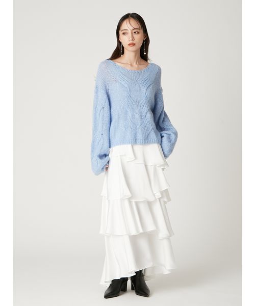 FRAY I.D（フレイ・アイディー） ニット セーター アルパカ