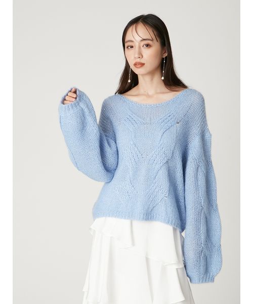 FRAY I.D（フレイ・アイディー） ニット セーター アルパカ