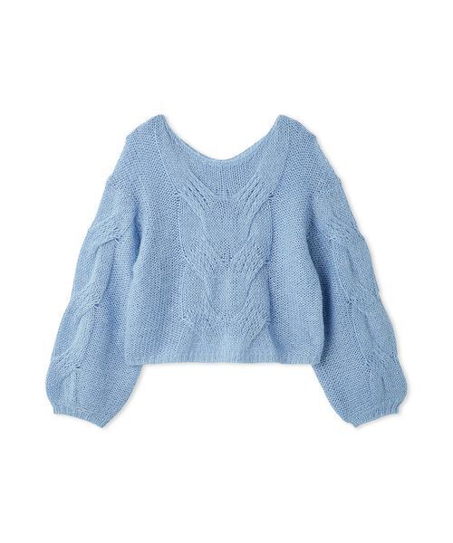 FRAY I.D（フレイ・アイディー） ニット セーター アルパカ