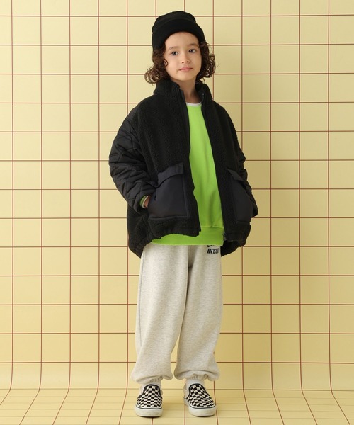 LEPSIM（レプシィム） ブルゾン アウター 「KIDS」ボア切り替え