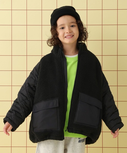 LEPSIM（レプシィム） ブルゾン アウター 「KIDS」ボア切り替え