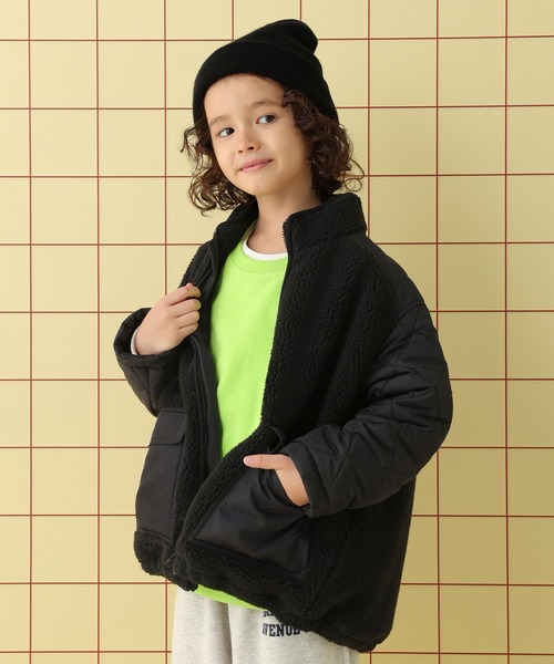 LEPSIM（レプシィム） ブルゾン アウター 「KIDS」ボア切り替え