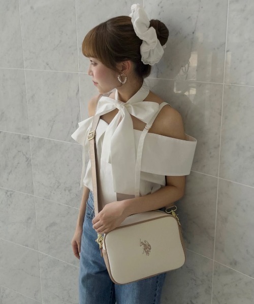 U.S. POLO ASSN.（ユーエスポロアッスン） ショルダーバッグ FREE