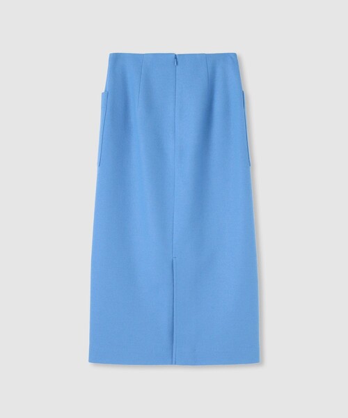 allureville（アルアバイル） スカート カラーメルトン釦付タイト