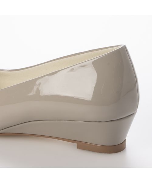 「Fin」 パンプス 22.5cm シルバー レディース_画像2