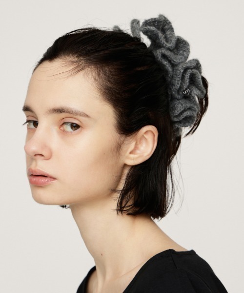 SLY（スライ） シュシュ FRILL CHOUCHOU フリル シュシュ : ZOZOTOWN