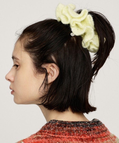 SLY（スライ） シュシュ FRILL CHOUCHOU フリル シュシュ : ZOZOTOWN