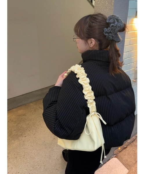 SLY（スライ） シュシュ FRILL CHOUCHOU フリル シュシュ : ZOZOTOWN