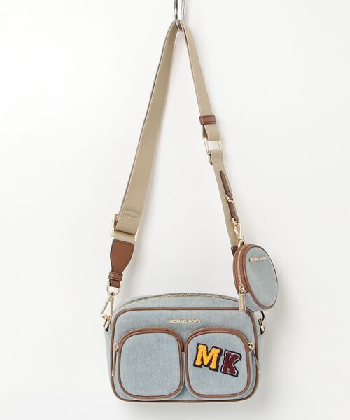 MICHAEL KORS（マイケルコース） ショルダーバッグ - ブルー