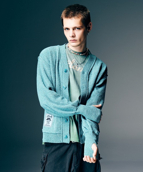 glamb（グラム） カーディガン Creed Cardigan / クリードカーディガン 