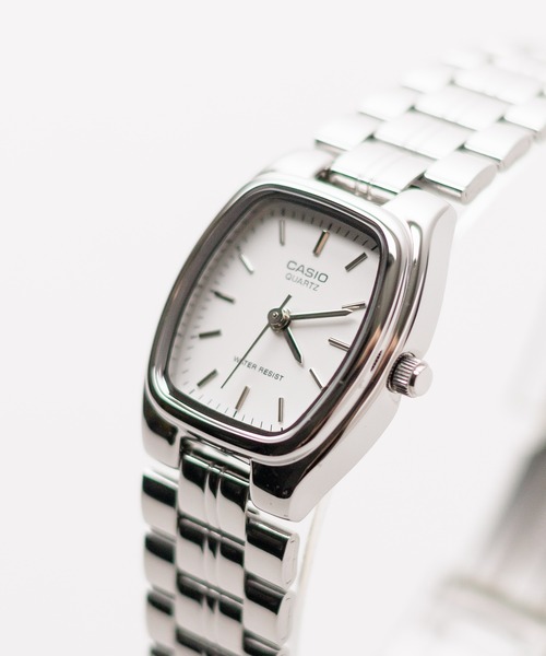 CASIO（カシオ） 腕時計 //クラシックメタル アナログ時計 シルバー