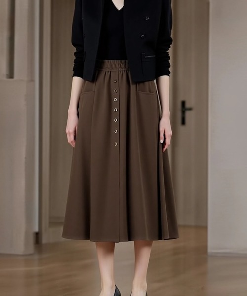 cammie スカート センターAラインスカート : ZOZOTOWN Yahoo!店