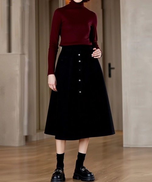 cammie スカート センターAラインスカート : ZOZOTOWN Yahoo!店