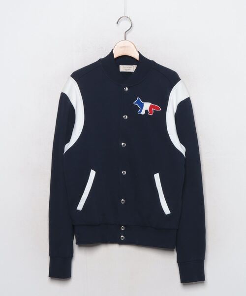 MAISON KITSUNE（メゾン キツネ） ブルゾン X-SMALL ネイビー メンズ