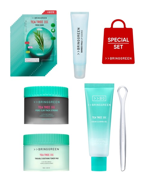 BRING GREEN パック シートマスク ブリングリーン 「セット品