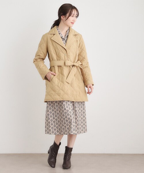 LAURA ASHLEY（ローラアシュレイ） コート アウター シングルブレス