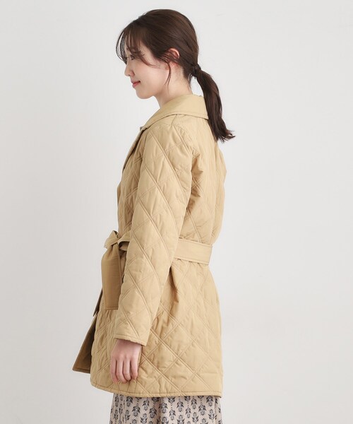 LAURA ASHLEY（ローラアシュレイ） コート アウター シングルブレス