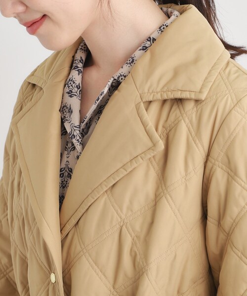 LAURA ASHLEY（ローラアシュレイ） コート アウター シングルブレス