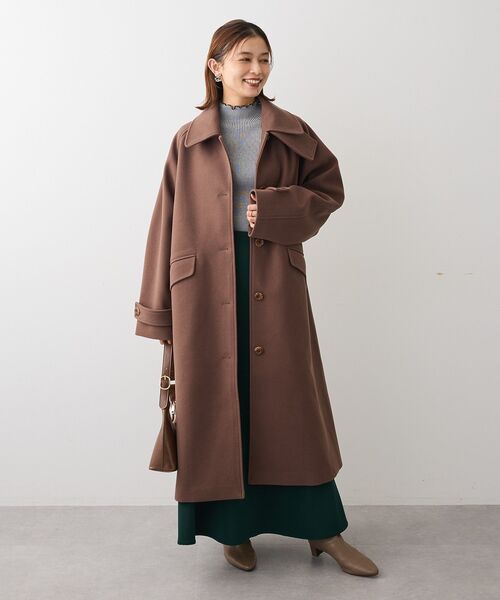 Green Parks（グリーンパークス） ステンカラーコート コート 2WAY