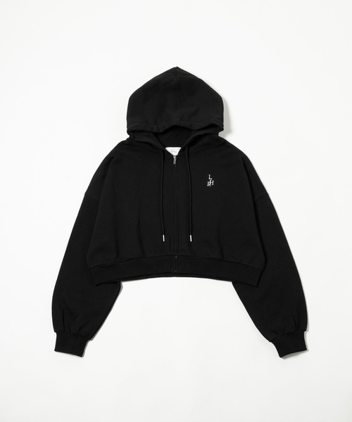 17HR（セブンティーンアワーズ） ジップアップパーカー FREE グレー