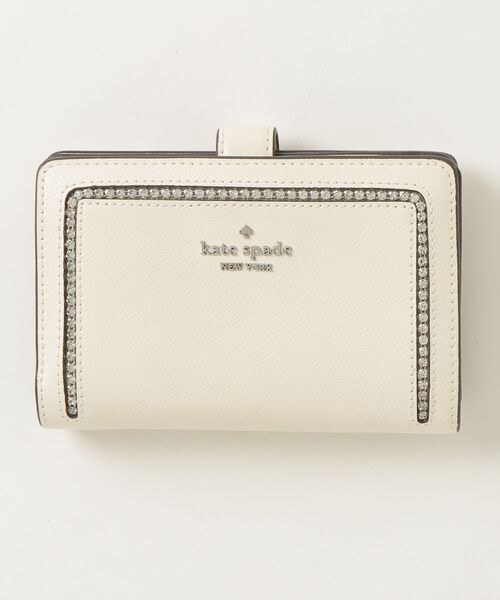 ケイトスペードニューヨーク【極美品】 120 オフホワイト ケイトスペードニューヨーク kate spade new york LIFT （Optic White