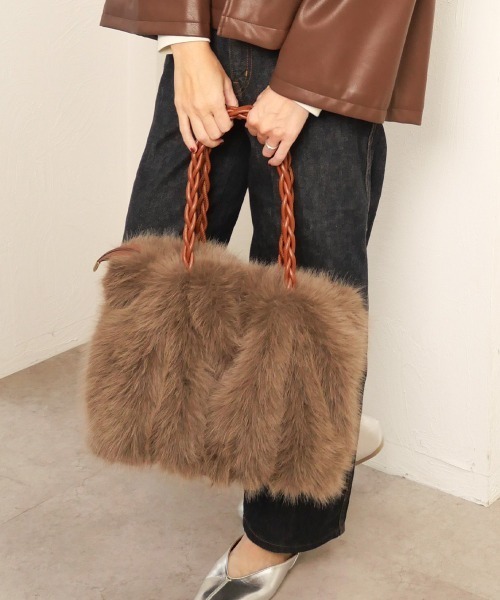 CURI BISCUI（キュリ ビスキュイ） トートバッグ ツイストハンドル