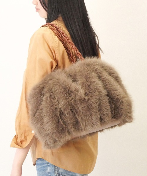 CURI BISCUI（キュリ ビスキュイ） トートバッグ ツイストハンドル