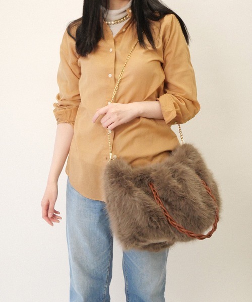 CURI BISCUI（キュリ ビスキュイ） トートバッグ ツイストハンドル