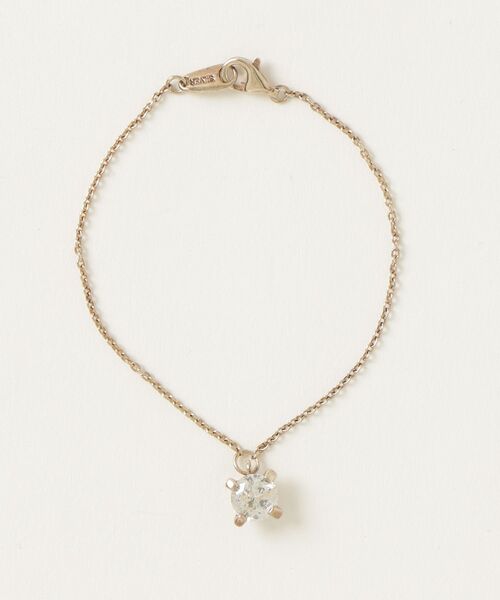 e.m. ゴールドブレスレット e.m.（イーエム） ブレスレット - ゴールド レディース : ZOZOTOWN