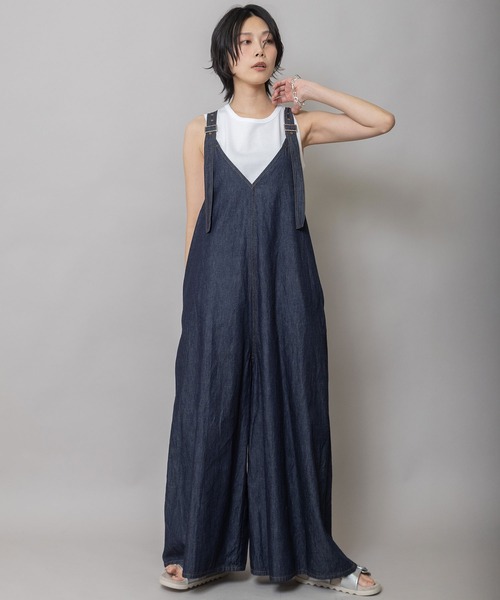 Munich（ミューニック） サロペット オーバーオール 6.5ozスラブデニム