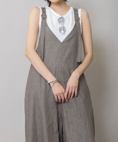 Munich（ミューニック） サロペット オーバーオール 6.5ozスラブデニム