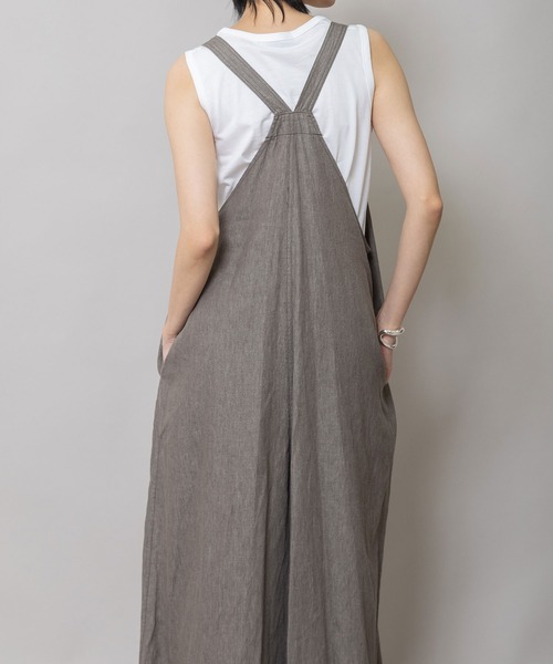 Munich（ミューニック） サロペット オーバーオール 6.5ozスラブデニム