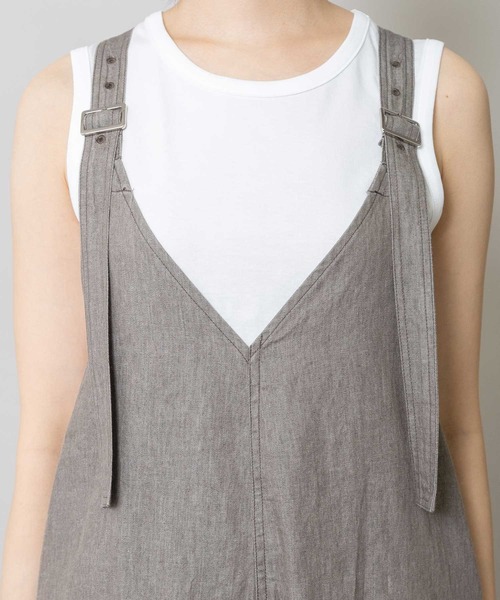 Munich（ミューニック） サロペット オーバーオール 6.5ozスラブデニム