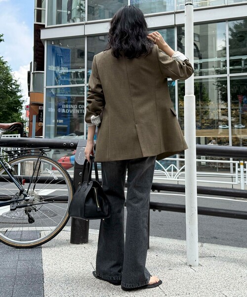 fredy emue（フレディエミュ） テーラードジャケット 38 ブラウン