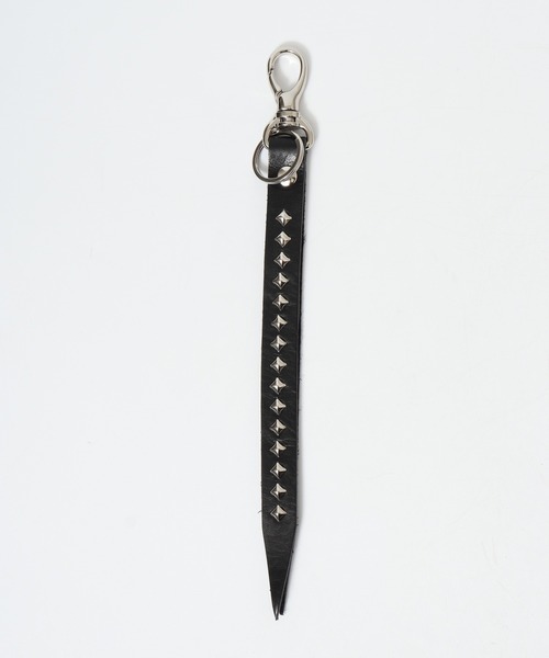 FUNALIVE（ファンアライブ） キーホルダー 栃木レザー スタッズ