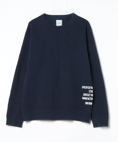 uniform experiment 「uniform experiment」 スウェットカットソー 3