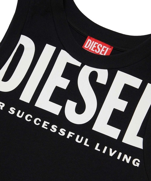 DIESEL ロゴ　タンクトップ Diesel M-Onerva タンクトップ | ブラック | FARFETCH JP
