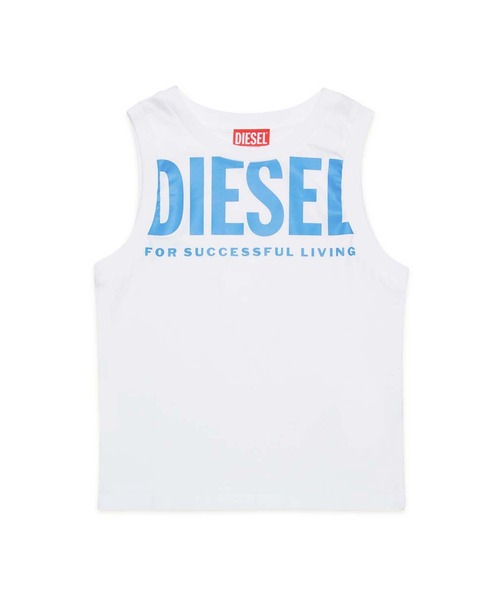 DIESEL ロゴ　タンクトップ Diesel M-Onerva タンクトップ | ブラック | FARFETCH JP