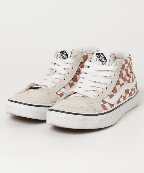 VANS（ヴァンズ） ハイカットスニーカー 22.5cm ブラウン レディース